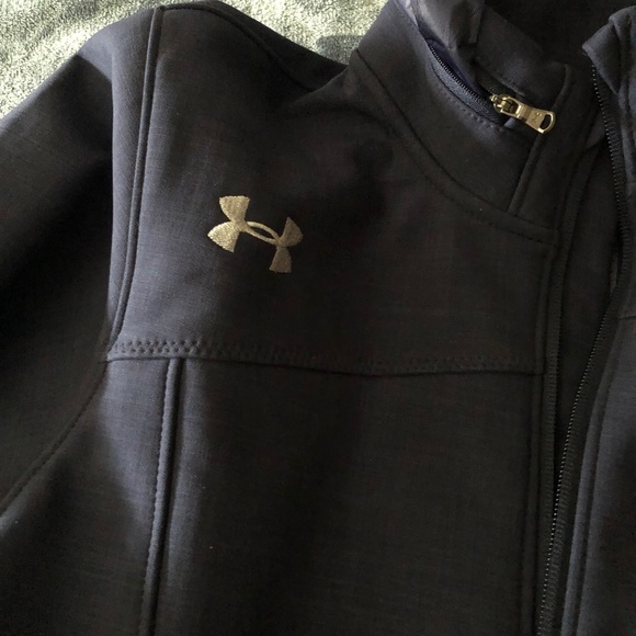 Under Armour University of Toronto Sport & Rec Navy Blue Jacket - Picture 3 of 8